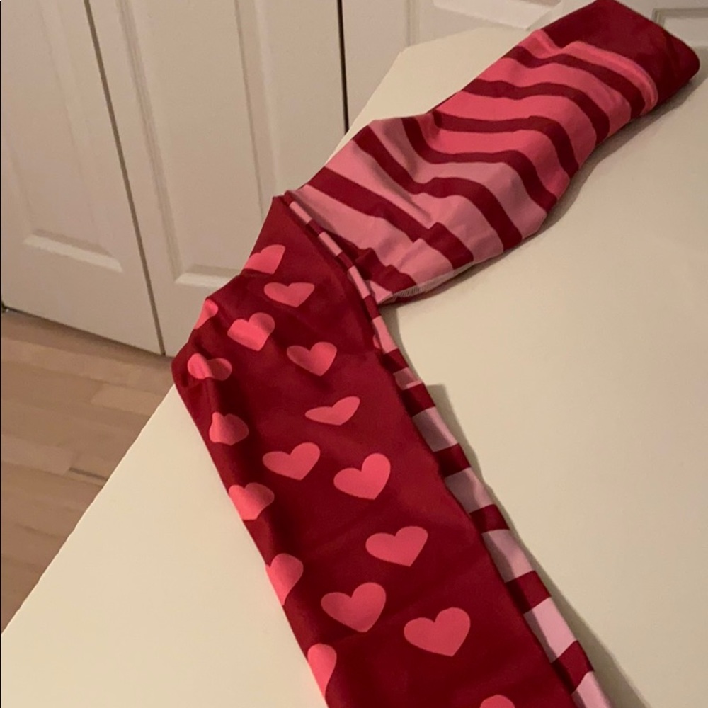 Vastitch legging hearts and stripes BNWT